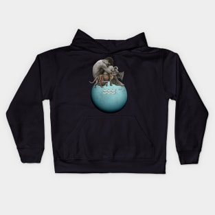 AQUARIUS Kids Hoodie